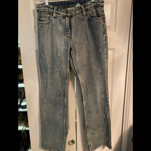 Bedazzled High waisted Jeans